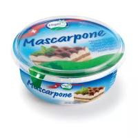 Сыр Zuger Frischkase Мягкий сливочный Маскарпоне Mascarpone-Creme 80%