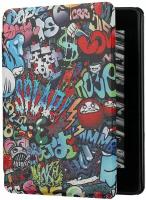 Чехол-книжка для Amazon Kindle PaperWhite 5 (6.8", 2021) Graffiti