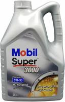 Синтетическое моторное масло MOBIL Super 3000 X1 Formula FE 5W-30 5 л