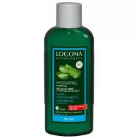 Logona шампунь Hydrating Bio-aloe vera Увлажняющий