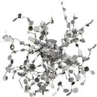 Настенный светильник Crystal Lux GARDEN AP-PL3 D400 CHROME