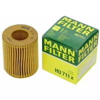 Mann Фильтр Масляный Mann Hu711х MANN-FILTER арт. HU711x