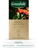 Greenfield Exotic Opuntia (1,5гх25п)чай пак.черн.с доб