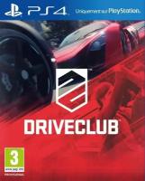 Игра PS4 DriveСlub