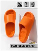 Шлепанцы женские летние тапочки пляжные резиновые TX70-22-S RU 38 WALKFLEX