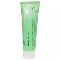 Innisfree маска-пилинг для лица с ячменем Green Barley Gommage Peeling Mask