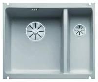 Врезная кухонная мойка Blanco Subline 350/150-U Ceramic PuraPlus InFino, 45.6х56.7см, керамика