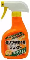 YUWA Моющее средство для кухни против жировых загрязнений "Orange Man", спрей 400мл