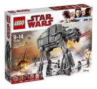 Конструктор LEGO Star Wars 75189 Штурмовой шагоход Первого Ордена