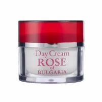 Rose of Bulgaria дневной крем для лица Day Cream with natural Rose Water, 50 мл