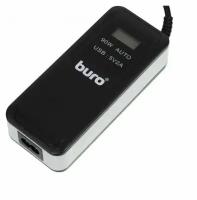 Адаптер AC Buro BUM-0065A90 автоматический 90W 15V-20V 11-connectors 5A 1xUSB 2.1A от бытовой электр