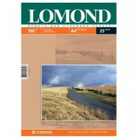 Бумага Lomond A4 0102038 100г/м², 25 л, белый