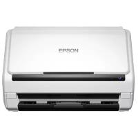 Сканер Epson WorkForce DS-530 белый