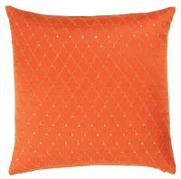 LJUVARE льюваре чехол на подушку 50x50 см ришелье оранжевый
