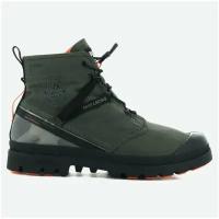 Ботинки мужские Palladium Pampa Travel Lite+ Waterproof 77238-309 высокие зеленые