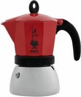 Кофеварка гейзерная Bialetti Moka Induction (6 порций) Red 4923