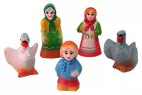 Набор резиновых игрушек Гуси-лебеди СИ-334