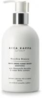 ACCA KAPPA Успокаивающее жидкое мыло для рук Muschio Bianco 300 мл