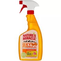 Спрей Nature's Miracle уничтожитель пятен и запахов от животных Orange-Oxy Formula