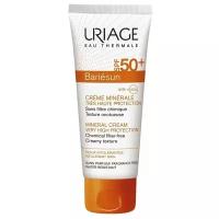 Солнцезащитный минеральный крем Uriage Bariesun Creme Minerale SPF50+ Крем 100 мл