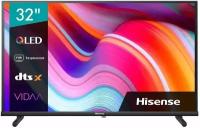 32" Телевизор Hisense 32A5KQ, QLED, FULL HD, черный, смарт ТВ