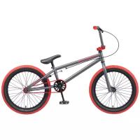 Велосипед BMX TechTeam Mack (2020) Графитовый 21"