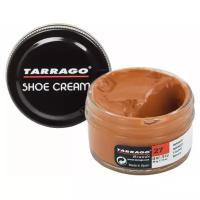 Крем для обуви, всех видов гладких кож, TARRAGO, SHOE Cream, стекло, 50мл., TCT31-027 MANGO (Манго)