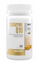 Maxler Coenzyme Q10 100 мг USA (Коэнзим Q10), 60 вегетарианских капсул 675 мг