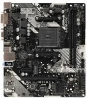 Материнская плата ASRock B450M-HDV R4.0 Socket AM4 AMD B450 2xDDR4 1xPCI-E 16x 1xPCI-E 1x 4 mATX Retail