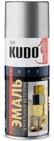 Краска аэрозольная "Kudo" 520мл. Хром металик зеркальный (KU-1033)