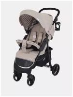 Коляска прогулочная детская MOWBABY Cross RA080, Beige