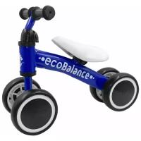 Беговел ecoBalance Baby, синий