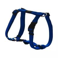 Rogz Шлейка серия Utility размер L (45-75см) ширина 2 см синий (H-HARNESS) SJ06B | H-HARNESS 0,13 кг 47566