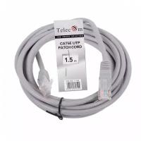 Кабель PATCH UTP CAT5E 1.5M GREY NA102--1.5M TELECOM