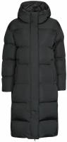 Куртка Superdry STUDIOS LONGLINE DUVET COAT, Пол Женский, Цвет Black, Размер 16