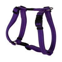 Rogz Шлейка серия Utility, размер XL (60-100см), ширина 2,5 см, фиолетовый (H-HARNESS) SJ05E | H-HARNESS, 0,07 кг