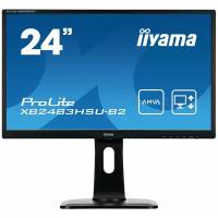 23.8" Монитор Iiyama ProLite XB2483HSU-B2, 1920x1080, 75 Гц, A-MVA