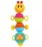 Развивающая игрушка Жирафики Гусеница (640904), разноцветный