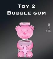 crazyDanKos Туалетная вода женская Toy 2 Bubble Gum (Спрей 3 мл)