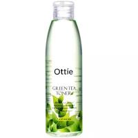 Ottie Тонер увлажняющий с зеленым чаем Green Tea, 200 мл