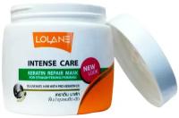 LOLANE Маска для волос Intense Care Keratin Repair для вьющихся волос, 200 гр