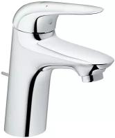 Смеситель для раковины GROHE Eurostyle с донным клапаном, хром (23707003)