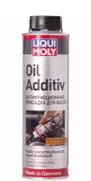 Присадка для двигателя с дисульфидом молибдена Liqui Moly Oil Additiv 300 мл