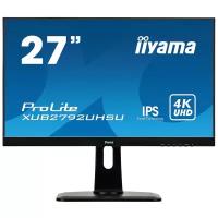 27" Монитор Iiyama ProLite XUB2792UHSU-1, 3840x2160, 60 Гц, IPS