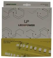 Светодиодная лента LEDS POWER (серия ЛЮКС), 5м, 24В, IP20, 192 LED/m, теплый белый