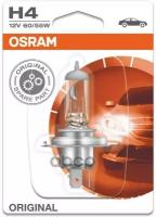 Лампа Г/С H4 (60/55W) P43t-38 Original Блистер 12V 64193-01B 4050300925127 Osram арт. 64193-01B