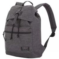 Рюкзак SWISSGEAR SA5331424403 13'', cерый, ткань Grey Heather/ полиэстер 600D PU, 29х13х40 см, 15 л