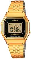 Наручные часы CASIO Vintage 315, черный, золотой