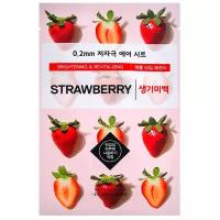 Маска Etude House 0.2 Therapy Air Mask, Strawberry