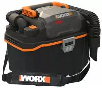 Пылесос хозяйственный для сухой и влажной уборки WORX NITRO WX031.9 20V аккумуляторный без батареи и зарядки